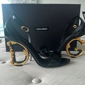 Dolce and gabbana D AND G HEELS